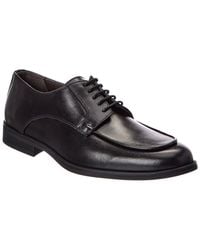 M by Bruno Magli - Falerno Leather Derby - Lyst