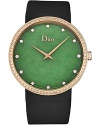Dior La D De Watch, Circa 2020s - Green