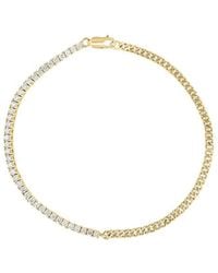 Effy Fine Jewelry - 14K 0.95 Ct. Tw. Lab-Grown Diamond Bracelet - Lyst