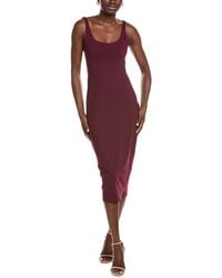 Susana Monaco - Solid Midi Dress - Lyst