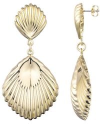 Adornia - Deco Inspired Drop Earrings - Lyst