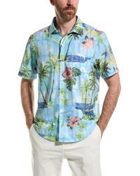 Tommy Bahama - Bahama Coast Aqua Shores Camp Shirt - Lyst