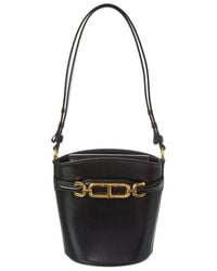 Tom Ford - Logo Small Leather Bucket Bag - Lyst