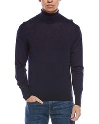 Eleventy - Wool Turtleneck Sweater - Lyst
