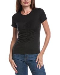 Nation Ltd - Alina Center Front Seamed T-Shirt - Lyst