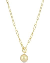Glaze Jewelry - 14K Over Toggle Necklace - Lyst