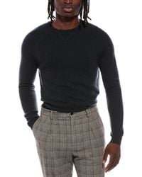 Autumn Cashmere - Thermal 100% Cashmere Crewneck Sweater - Lyst