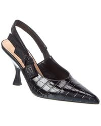 Dior - J'A Leather Slingback Pump - Lyst