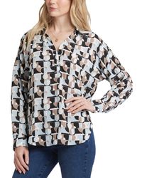NYDJ - Becky Blouse - Lyst