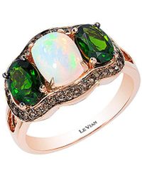 Le Vian - Le Vian 14k Rose Gold 2.37 Ct. Tw. Diamond & Gemstone Ring - Lyst