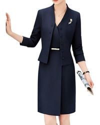 Olivia Taylor - 2Pc Jacket & Dress Set - Lyst