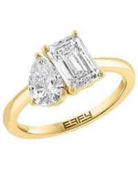 Effy Fine Jewelry - 14K 2.21 Ct. Tw. Lab-Grown Diamond Ring - Lyst