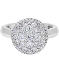 H.J. Namdar - 14K 0.82 Ct. Tw. Diamond Cluster Ring - Lyst