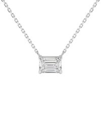 Lab Grown Diamonds - 14K 4.00 Ct. Tw. Lab-Grown Diamond Necklace - Lyst
