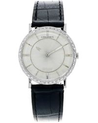 Longines - Mystery Diamond Watch, Circa 1970 (Authentic Pre-Owned) - Lyst