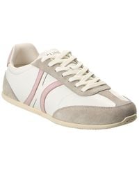 Celine - Jogger Leather & Suede Sneaker - Lyst