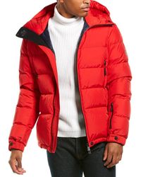 Moncler Eymeric Camouflage Down Puffer Jacket in Red Camo (Red) for Men |  Lyst