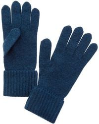 N.Peal Cashmere - Ribbed Cashmere Gloves - Lyst