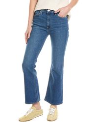 Hudson Jeans - Barbara High-Rise Pleasant Bootcut Crop Jean - Lyst