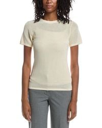 REMAIN STUDIO - Textured Fitted T-Shirt - Lyst