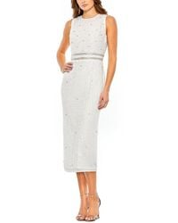 Mac Duggal - Column Dress - Lyst