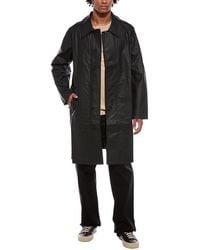 RTA - Pluto Linen-Blend Trench Coat - Lyst