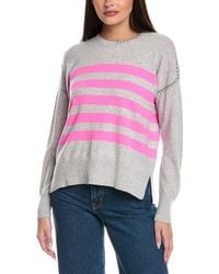 Isla - Whip Stitch Cashmere Sweater - Lyst