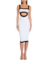 retroféte - Wynra Knit Dress - Lyst
