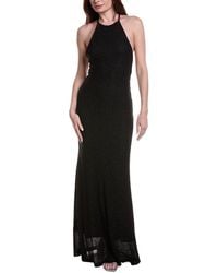 Christopher Esber - Imber Metallic Halter Dress - Lyst