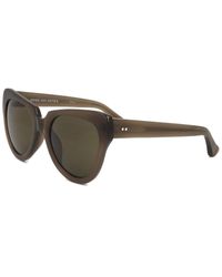Linda Farrow - Dvn67 53mm Sunglasses - Lyst