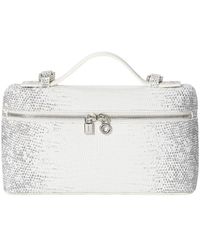 Tiffany & Fred Paris - Embossed Leather Top Handle Crossbody - Lyst
