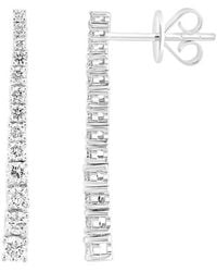 Effy Fine Jewelry - 14K 0.68 Ct. Tw. Lab-Grown Diamond Earrings - Lyst