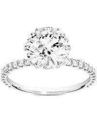 Lab Grown Diamonds - Amairah 14K 2.00 Ct. Tw. Lab-Grown Diamond Engagement Ring - Lyst