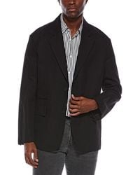 Lanvin - Deconstructed Linen-Blend Jacket - Lyst
