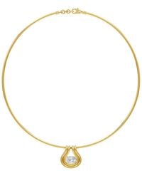 Lab Grown Diamonds - 18K Over 1.50 Ct. Tw. Lab-Grown Diamond Necklace - Lyst