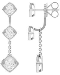 Lab Grown Diamonds - 2.30 Ct. Tw. Lab-Grown Diamond Earrings - Lyst