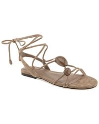 Rebecca Minkoff - Anaya Suede Sandal - Lyst