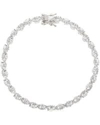 Genevive Jewelry - Cz Statement Bracelet - Lyst