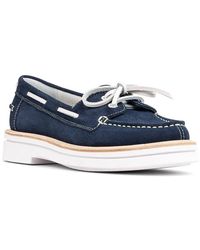 Donald J Pliner - Lillith Leather Loafer - Lyst