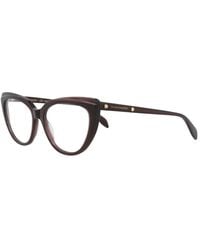 McQueen - Am0253O 53Mm Optical Frames - Lyst