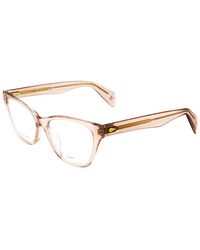 Rag & Bone - 54Mm Optical Frames - Lyst