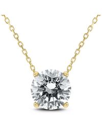 Diamond Select Cuts - 14k 0.96 Ct. Tw. Diamond Necklace - Lyst