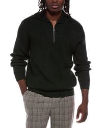 Jason Wu - Lis Quarter Zip Mock Neck Sweater - Lyst