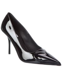 Alaïa - Alaïa Decollete Patent Pump - Lyst