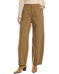 7 For All Mankind - Bonnie Sand Storm Barrel Jean - Lyst