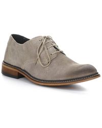 Fly London Oil Suede Oxford - Grey