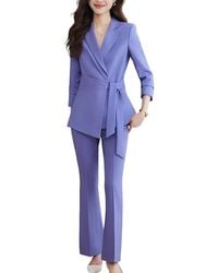 FLORIDA CLOTHING - 2Pc Jacket & Pant Set - Lyst