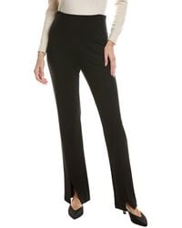 tyler boe - Margie Ponte Slit Front Pant - Lyst