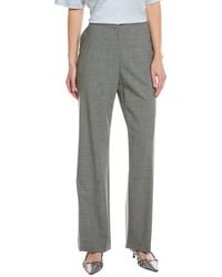 Lafayette 148 New York - Irving Wool-Blend Straight Pant - Lyst