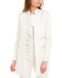 tahari asl topper